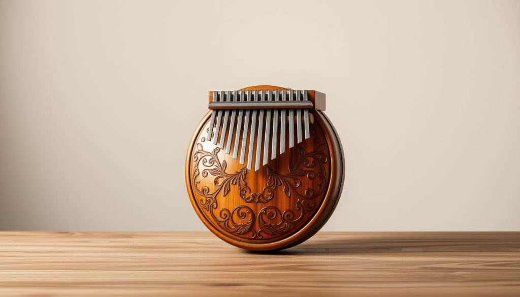 A gleaming, polished tongue drum sits in the foreground, its intricate carved patterns catching the soft, warm light. The drum is surrounded by a minimalist, wooden table, the grain and texture of the wood complementing the instrument's organic form. In the middle ground, a simple, elegant background of muted tones and subtle gradients provides a clean, calming canvas, allowing the tongue drum to take center stage. The overall scene is infused with a sense of tranquility and thoughtful contemplation, inviting the viewer to engage with the nuanced tonalities and resonant sonorities of this captivating musical instrument. A gleaming, polished tongue drum sits in the foreground, its intricate carved patterns catching the soft, warm light. The drum is surrounded by a minimalist, wooden table, the grain and texture of the wood complementing the instrument's organic form. In the middle ground, a simple, elegant background of muted tones and subtle gradients provides a clean, calming canvas, allowing the tongue drum to take center stage. The overall scene is infused with a sense of tranquility and thoughtful contemplation, inviting the viewer to engage with the nuanced tonalities and resonant sonorities of this captivating musical instrument.