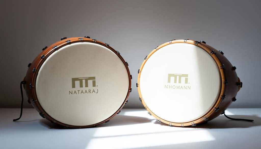 Nataraj ou Thomann : quel tongue drum viser ?