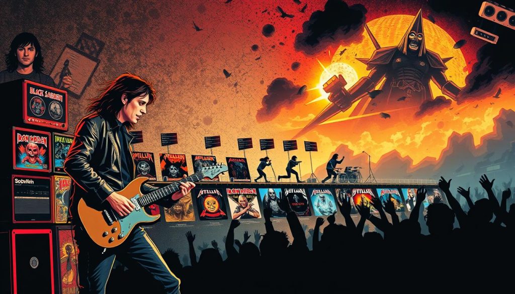 Heavy metal : définition, origines et caractéristiques du genre