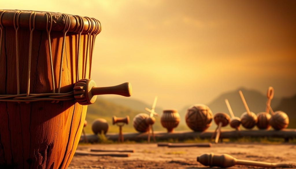 Origine du tongue drum : histoire et évolutions