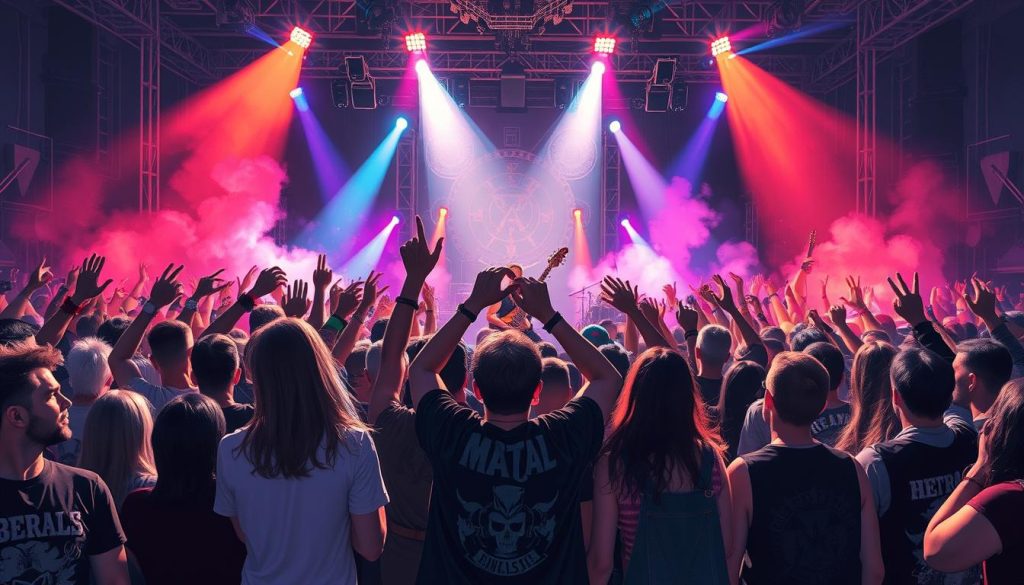 Quelle est la différence entre hard rock et heavy metal ?