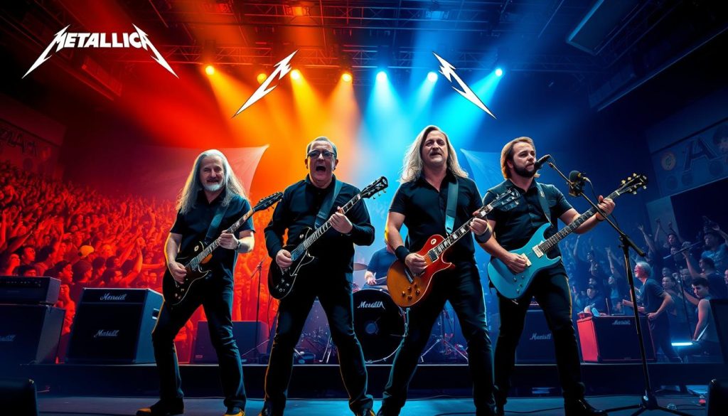 Metallica : histoire, membres et évolution du groupe